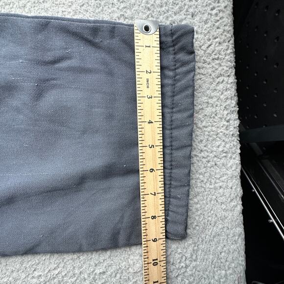 Vintage Madewell Mechanic Workwear Quilt Lined Coverall 36-38 x30 Large Gray Red - Picture 8 of 16